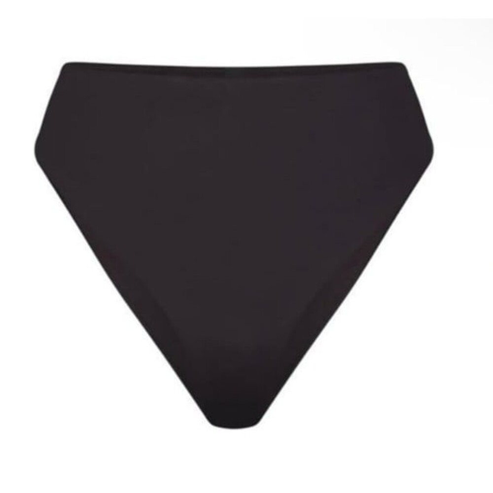 Skims dipped Mid coverage Swim Bottom onyx